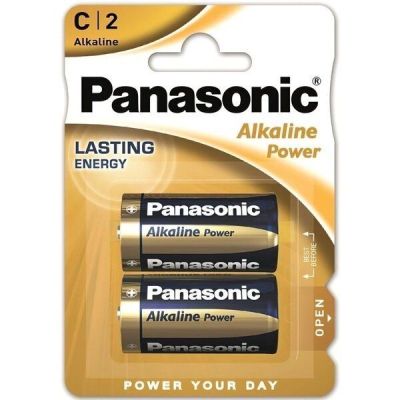Батарейка Panasonic Alkaline Power C 2 (LR14REB/2BP)