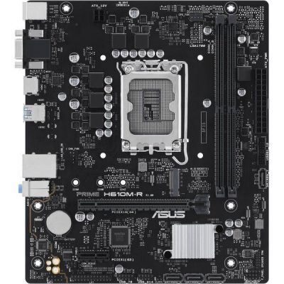 Материнcкая плата ASUS PRIME H610M-R-SI s1700 (90MB1GL0-M0ECY0)