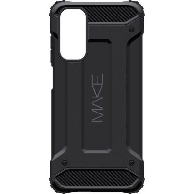 Чехол MakeFuture для Samsung A15 Panzer Black (MCN-SA15BK)