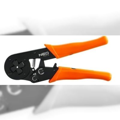 Клещи Neo Tools для обжима втулочных наконечников, 6 - 16 мм2 (01-536)