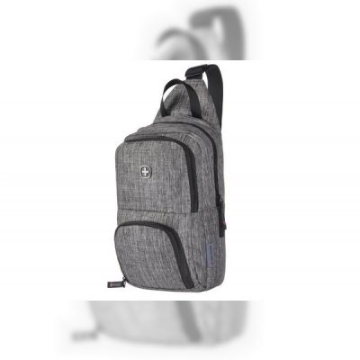 Рюкзак-слинг Wenger Console Cross Body Bag угольно-серый (605029)
