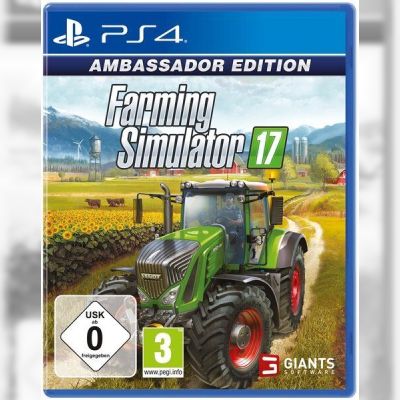 Игра Farming Simulator 17 Ambassador Edition (PS4, Английский язык)