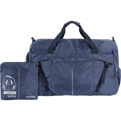 Сумка дорожная Tucano COMPATTO XL WEEKENDER PACKABLE BLUE