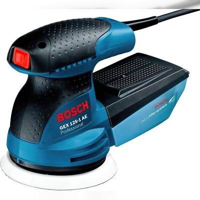 Шлифмашина эксцентриковая Bosch GEX 125-1