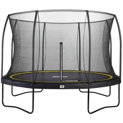 Батут Salta Comfort Edition круглый 427 см черный