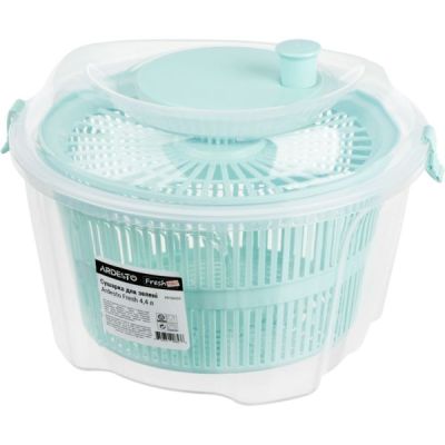 Сушка для салата Ardesto Fresh голубая 4,4 л (AR1603TP)