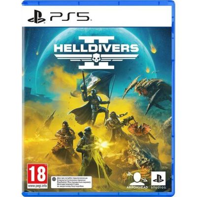 Игра HELLDIVERS 2 (PS5)