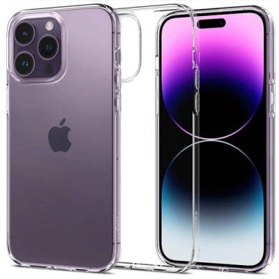 Чехол Spigen для Apple iPhone 14 Pro Max Liquid Crystal Crystal Clear (ACS04809)