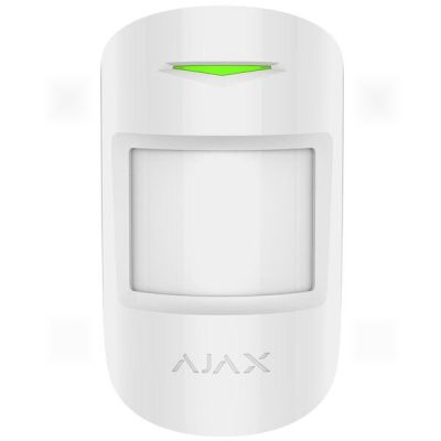 Беспроводной датчик движения Ajax MotionProtect Plus EU белый