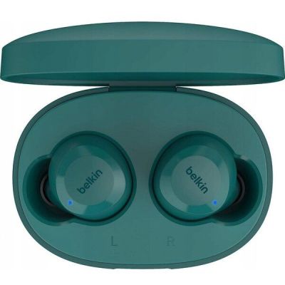 Наушники Belkin Soundform Bolt True Wireless Teal (AUC009btTE)