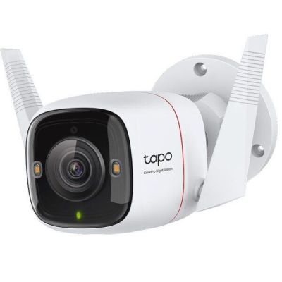 IP-Камера TP-LINK Tapo C325WB 4MP N300 microSD внешняя ColorPro