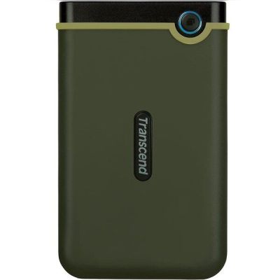 Жесткий диск TRANSCEND StoreJet 2.5" USB 3.1 2TB M3G Military Green (TS2TSJ25M3G)