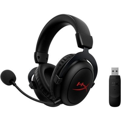 Игровая гарнитура HyperX Cloud II Core WL, Black (6Y2G8AA)