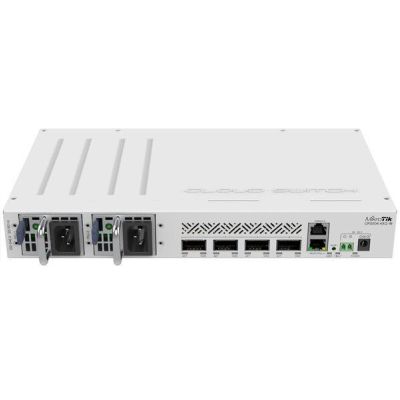 Коммутатор MikroTik Cloud Router Switch CRS504-4XQ-IN (CRS504-4XQ-IN)