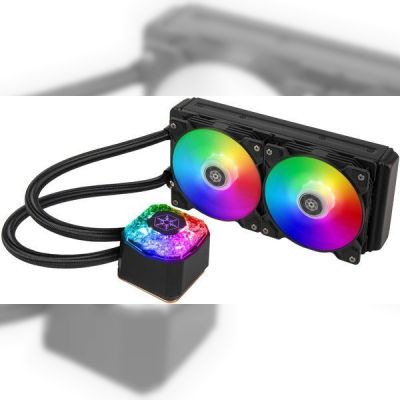 Система жидкостного охлаждения SilverStone IceGem 240P (SST-IG240P-ARGB)