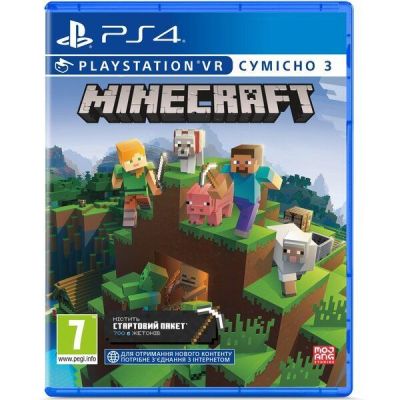 Игра Minecraft. Playstation 4 Edition (PS4)