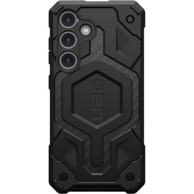 Чехол UAG для Samsung Galaxy S24 Monarch Carbon Fiber (214411114242)