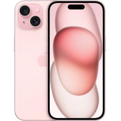 Смартфон Apple iPhone 15 128GB Pink