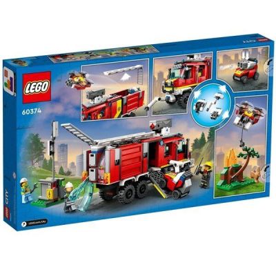 LEGO 60374 City Пожарная машина