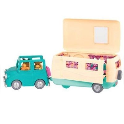 Игровой набор Li'l Woodzeez Кемпер голубой (6486Z)