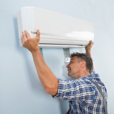 Установка кондиционера 7000-9000 BTU Максимум