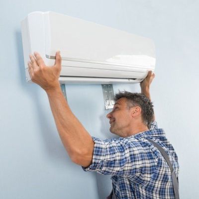 Установка кондиционера 18000 BTU Базовая