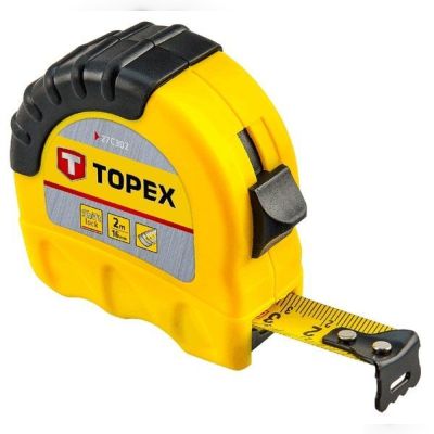 Рулетка измерительная TOPEX 3м 27C303