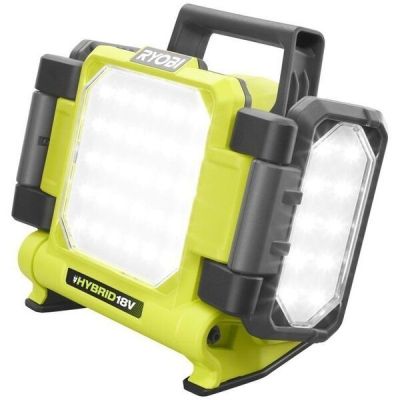 Светильник Ryobi RLPH18-0 ONE+ Hybrid, 18В, (без АКБ и ЗУ) (5133005397)