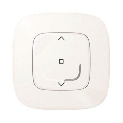Умный выключатель жалюзи Legrand 2А 230В. Жемчужный. Valena Allure with NETATMO