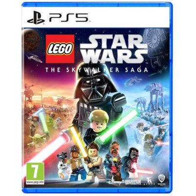 Игра Lego Star Wars Skywalker Saga (PS5)