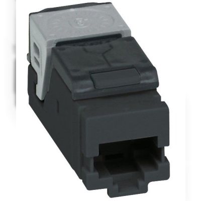 Коннектор Legrand LCS RJ45 кат. 5е UTP Keystone (6 шт.)