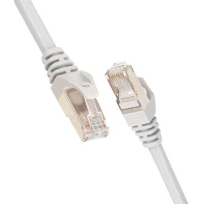 Патч-корд 2E Cat 6, S-FTP, RJ45, 4Х2 27AWG, 7/0.14 Cu, 1.50 m, PVC, Grey (2E-PC6SFTPCOP-150GRY)