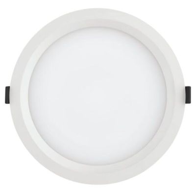 Встраиваемый светильник даунлайт OSRAM DL ALU 25W/4000K IP44 WT (4058075091511)