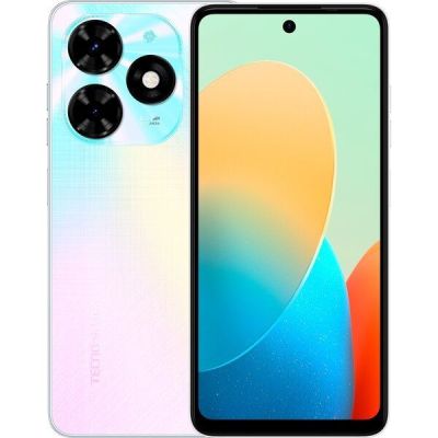 Смартфон TECNO Spark 20C (BG7n) 4/128GB Mystery White