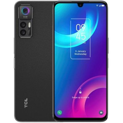 Смартфон TCL 30 (T676H) 4/64Gb Tech Black