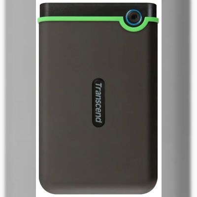 Жесткий диск TRANSCEND StoreJet 2.5 USB 3.1 25M3 1TB Iron Gray (TS1TSJ25M3S)