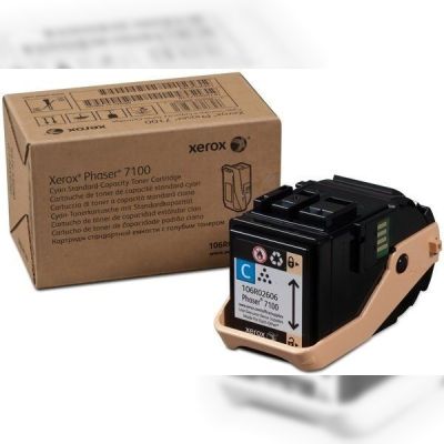 Тонер-картридж лазерный Xerox PH7100 Cyan (106R02606)