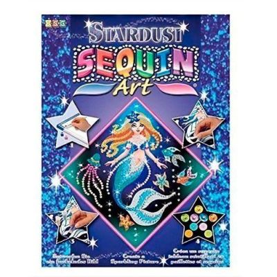 Набор для творчества Sequin Art STARDUST Mermaid (SA1013)