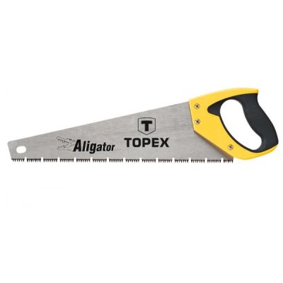 Ножовка по дереву TOPEX Aligator 400мм 10A441