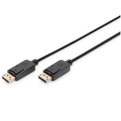 Кабель DisplayPort ASSMANN AM/AM 2m, black