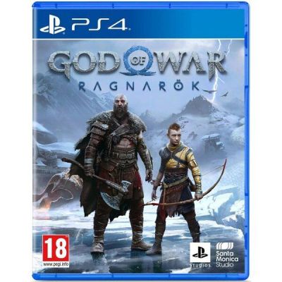 Игра God of War Ragnarok (PS4)