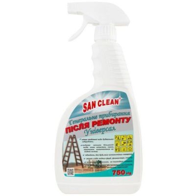 San Clean универсал после ремонта 750г распылитель