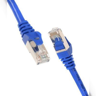 Патч-корд 2E Cat 5e, UTP, RJ45, 26AWG, 7/0.16 Cu, 1.50 m, PVC, Blue (2E-PC5ECOP-150BL)