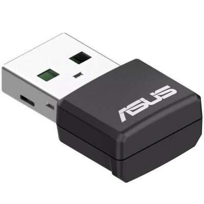 WiFi-адаптер ASUS USB-AX55 nano AX1800 USB 3.0 WPA3 MU-MIMO OFDMA