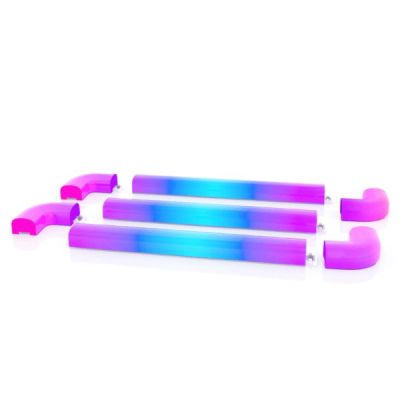 Набор настенных светильников Govee H6062 Glide RGBIC Wall Light (8+4) RGB (B6062302)