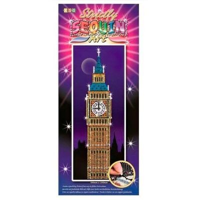 Набор для творчества Sequin Art STRICTLY Big Ben (SA1406)