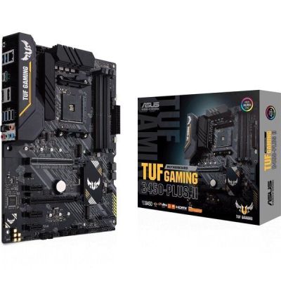 Материнcкая плата ASUS TUF GAMING B450-PLUS II (90MB1650-M0EAY0)