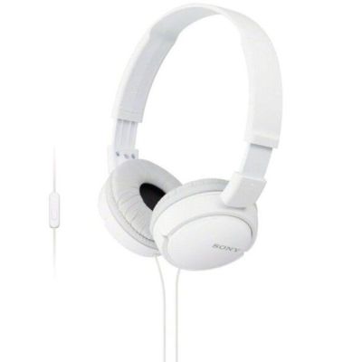 Наушники Sony MDR-ZX110 mic White