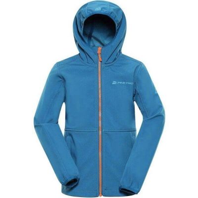 Куртка Alpine Pro Zerro KJCY244 600 140-146 бирюзовый