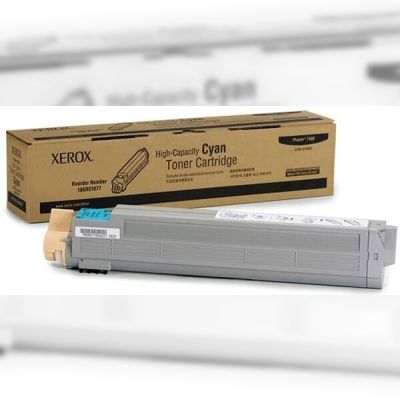 Тонер-картридж лазерный Xerox PH7400 Cyan,Max (106R01077)